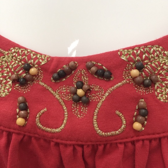 Ann Taylor Loft Dressy Embellished Tank - Large - Picture 3 of 10